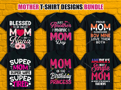 Best Mother Day T-Shirt Design Bundle best t shirt design website custom ink custom t shirts custom t shirts cheap custom t shirts online custom text shirt daughter family kids mama mom love momlife mother motherhood t shirt design ideas t shirt design maker t shirt design template typography t shirt design vintage tshirt