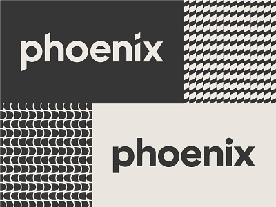 Phoenix | Logo Evolution brand strategy branding brandmark design identity logo design logo redesign logomark logotype patterns symbol type vector visual identity wip