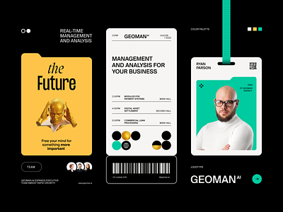 Geoman Branding brand identity branding design identity logo logotype packaging