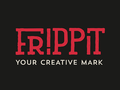Frippit Logo 2d animation adobe after effects adobe illustrator animation art direction bouncy branding conceptual creative graphic design logo logo animation logo design motion graphics quirky