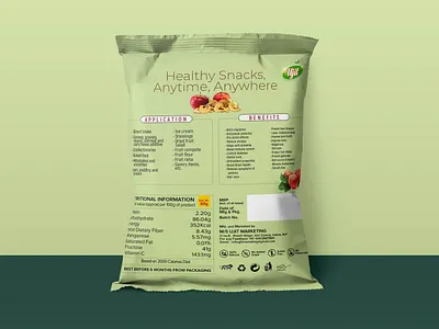 Dried Apple Packaging Back design brand branding chips design dribbble eddie lobanovskiy identity illustration package design typography vector