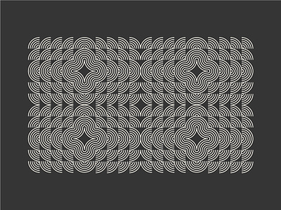 Patterns branding circles clean diamond explorations fun graphic design identity layout lines patterns radiating repeating vector