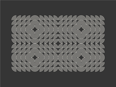 Patterns branding circles clean diamond explorations fun graphic design identity layout lines patterns radiating repeating vector