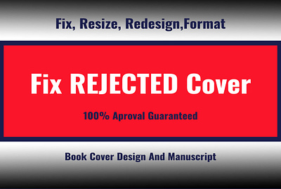 fix error or rejected Book Cover or manuscript colouring book edit format illustator kids books kindlebookcover manuscript photoshop resize