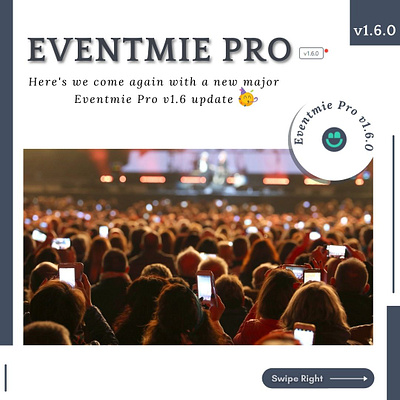 Eventmie Pro v1.6 Update best online ticketing system event managing events laravel online classes online event ticketing system online events online learning php sell event tickets online virtual events