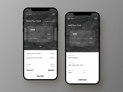 Credit Card Checkout - DailyUI002 002 credit card credit card checkout daily 100 challenge dailyui design figma glassmorphism mobile ui ui design