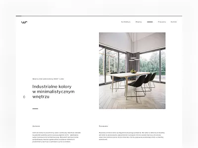 WR Project 03 architecture archviz archviz interior clean design minimalistic mobile ui ux web webdesign whitespace