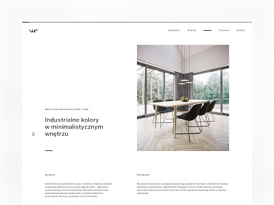 WR Project 03 architecture archviz archviz interior clean design minimalistic mobile ui ux web webdesign whitespace