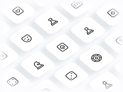 Myicons✨ — Entertainment, Casino vector line icons pack design system figma figma icons flat icons icon design icon pack icons icons design icons library icons pack interface icons line icons sketch icons ui ui design ui designer ui icons ui kit web design web designer