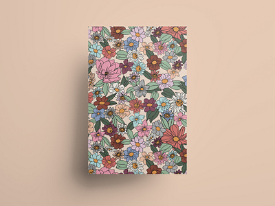 Illustration Design adobe photoshop design floral design floral pattern graphic designer illustration pattern design pattern illustration