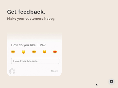 Help and Feedback animation design feedback help prototype ui ux