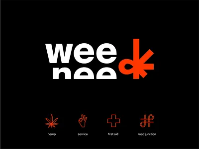 Weed Need logo case study brand branding cannabis cannabis branding case study design logo logo design logo mark vector visual identity