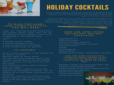 Recipe Cocktails