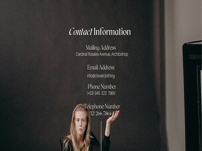 Contact Page