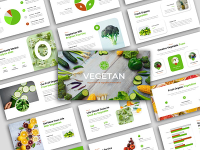 Vegetan - Organic Food & Vegetable Presentation Template antioxidant apple avocado diet food fresh fruit green healthcare healthy herbal juice life medical multivitamin nature nutrition orange organic food vegetan
