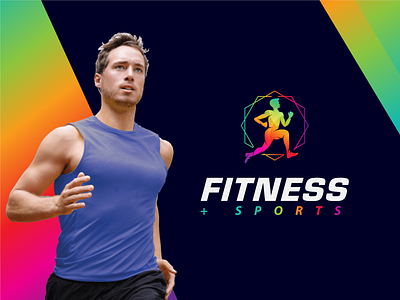 Fitness + Sports (Logo for sale). best logo designer branding clean concept fitness flat lettering lettermark logo logo design logo designer logo inspirations logos logotipo logotype minimal modern sports symbol vector