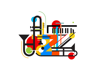 jazz adobe illustrator branding design graphicdesign illustration jazz minimal vector