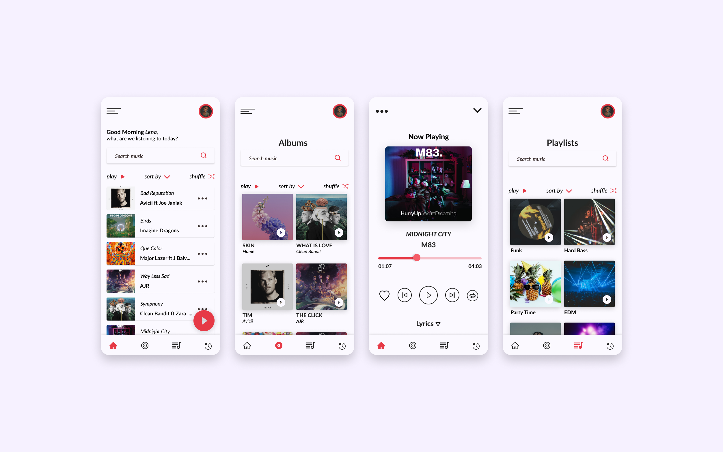 Example of Music Player App(reupload)