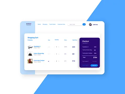 Checkout UI UX Design animation blue clean design file header interface landing landing page minimal simple transfer ui ui design ui ux uidesign ux web web design website