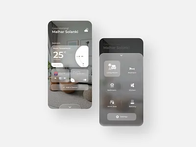 Home Application Glassmorphism UI appdesigner creative design design2021 designtrends digitaldesign figma glassmorphism html inspiration interactiondesign landingpage mobile mobiledesign productdesign trendy uidesignpatterns uiuxsupply userexperiencedesign web webdeveloper