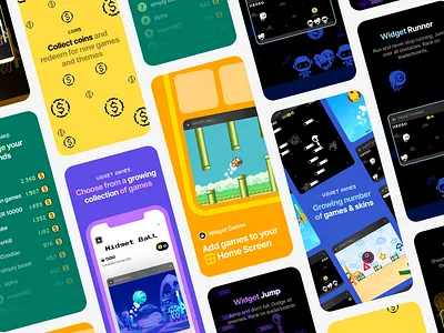 App Store Promotional Artwork for Mobile Game app app store game illustration ios promotional screen screens screenshot