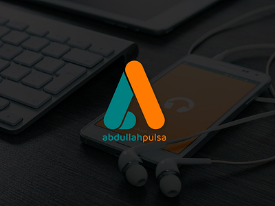 abdullah pulsa branding inkscape logo vector