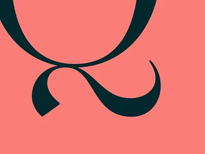 Q detail font free trials new font q tail type typography