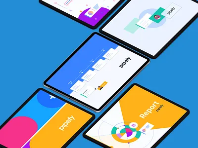 Pipefy Assets 2021 3d after effects animation branding c4d design figma illustration motion ui ux