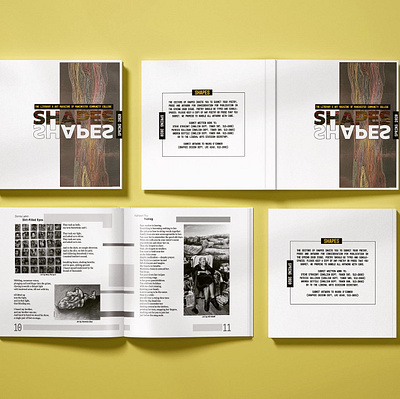 Magazine Layout design layoutdesign layouts minimal