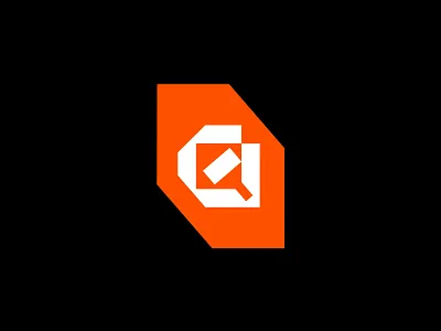 Minimal Custom Type Letter branding customlogo customtype graphiste logo minimal typography webdesigner