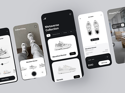 Axel Arigato Virtual Fitting App 3d app design ar ar shopping augmented reality design fashion fitting future future ar innovation mobile app scan scanning shoes ui visual design ux virtual virtual fitting virtual shopping