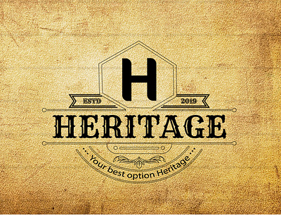 Vintage logo