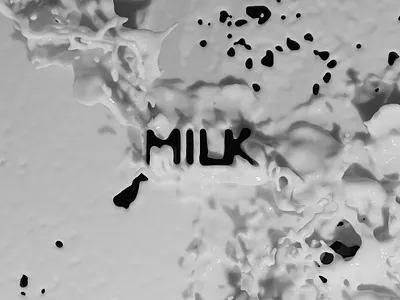 Milk and blood blender blood milk nft