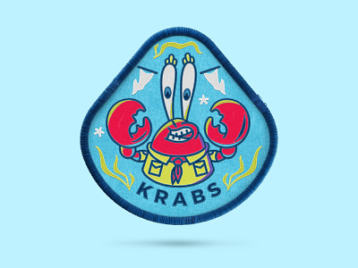 SpongeBob assts badge nickelodeon patch spongebob spongeontherun