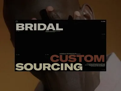 ORE Jewelry Website folio grid synchronized ui ux video web website zhenyary