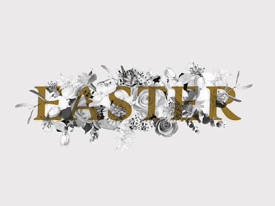 Easter 2021 design photoshop vector