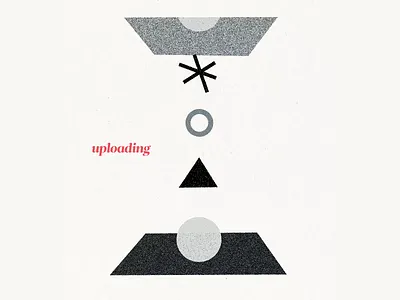 Uploading 2d abstract animation colors debut geometry ilustracion loop motion vector