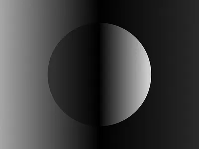 Moon 8k desktop gradient minimal moon space wallpaper
