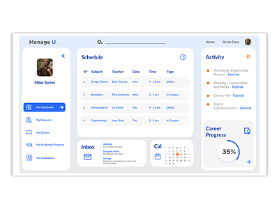 User Profile Light Mode art direction branding dashboard ui design light mode prototype settings settings ui ui user interface user profile ux