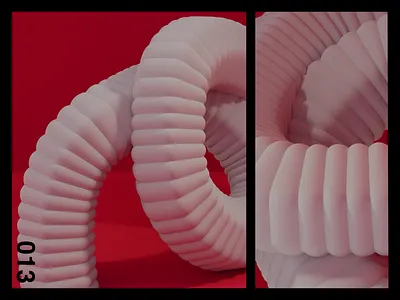 Shape 013 3d abstract c4d design everyday illustration minimal octane poster texture