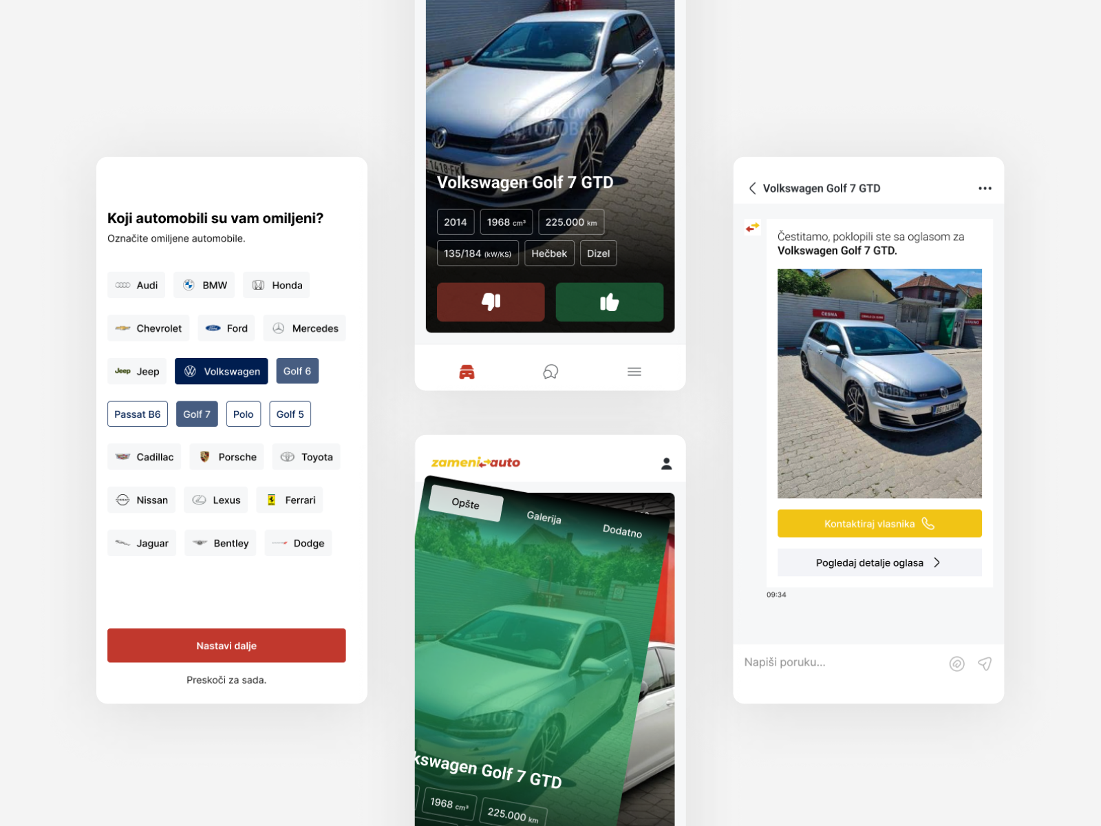 car exchange app