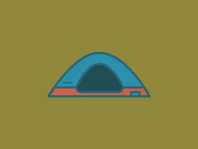 Camping Set 3/5 adventure badge camping color design illustration illustrator outdoor vector