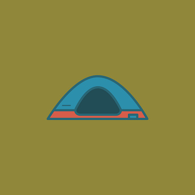 Camping Set 3/5 adventure badge camping color design illustration illustrator outdoor vector