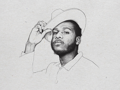 Leon Bridges ipadpro leonbridges portrait procreate