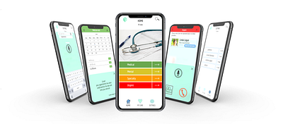 mock ups white background branding design end to end design health app illustration mobile app prototype typography ux ux design uxdesign