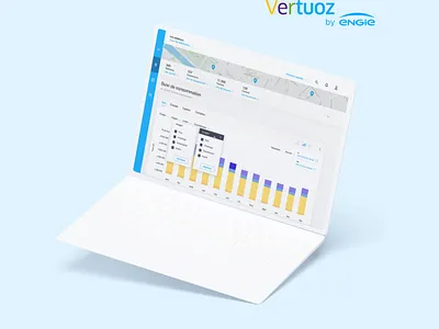 Vertuoz Smart Manager dashboard ui uiux webapp