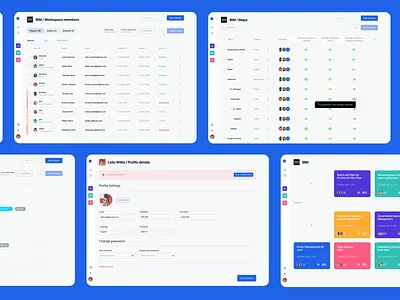 FeatureMap - Leave map animation bazen agency collaboration app dashboard dashboard ui featuremap management tool pop up productivity app project management project management tool project manager project productivity saas table task management task tracker team management time tracker ui ux