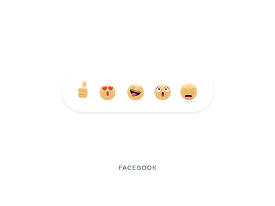 Facebook emojis 3d animation blender3d crying design emoji emoji set emojis facebook illustration illustrations in love like resources shock smiley thumbs up ui web website