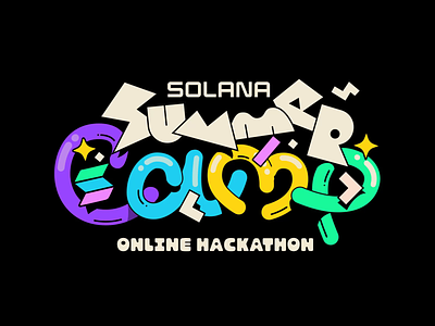 Solana Summer Camp - logo animation 2d after effects aftereffects animation branding design illustration logo logo animation motion motion graphics tutorial