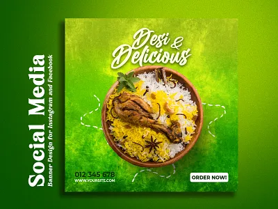 Social media Banner Design For Instagram and Facebook banner ads design banner design facebook post instagram post social media banner